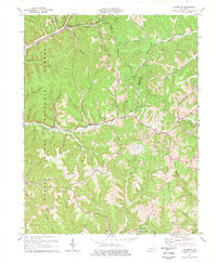 Download a high-resolution, GPS-compatible USGS topo map for Haldeman, KY (1977 edition)