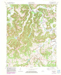 Download a high-resolution, GPS-compatible USGS topo map for Haleys Mill, KY (1983 edition)