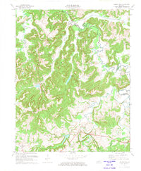 Download a high-resolution, GPS-compatible USGS topo map for Haleys Mill, KY (1973 edition)