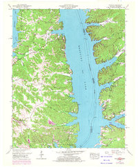 Download a high-resolution, GPS-compatible USGS topo map for Hamlin, KY (1972 edition)