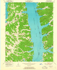 Download a high-resolution, GPS-compatible USGS topo map for Hamlin, KY (1966 edition)
