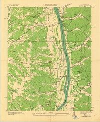 1936 Map of Hamlin