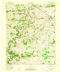 Download a high-resolution, GPS-compatible USGS topo map for Hammacksville, KY (1960 edition)
