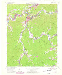 Download a high-resolution, GPS-compatible USGS topo map for Harlan, KY (1978 edition)