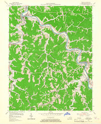 Download a high-resolution, GPS-compatible USGS topo map for Harold, KY (1967 edition)