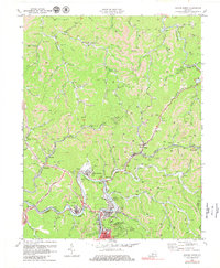 Download a high-resolution, GPS-compatible USGS topo map for Hazard North, KY (1979 edition)