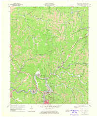 Download a high-resolution, GPS-compatible USGS topo map for Hazard North, KY (1973 edition)
