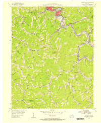 Download a high-resolution, GPS-compatible USGS topo map for Hazard South, KY (1956 edition)