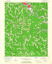 Download a high-resolution, GPS-compatible USGS topo map for Hazard South, KY (1967 edition)