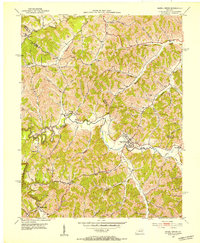 Download a high-resolution, GPS-compatible USGS topo map for Hazel Green, KY (1953 edition)
