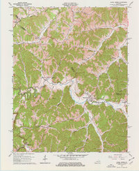 Download a high-resolution, GPS-compatible USGS topo map for Hazel Green, KY (1977 edition)