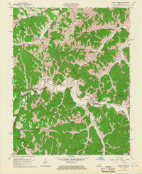 Download a high-resolution, GPS-compatible USGS topo map for Hazel Green, KY (1967 edition)