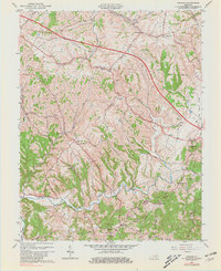 Download a high-resolution, GPS-compatible USGS topo map for Hedges, KY (1981 edition)