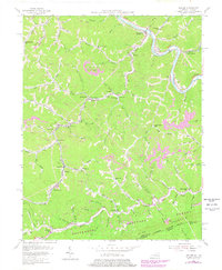 Download a high-resolution, GPS-compatible USGS topo map for Hellier, KY (1978 edition)