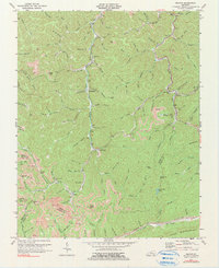 Download a high-resolution, GPS-compatible USGS topo map for Helton, KY (1991 edition)