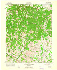 Download a high-resolution, GPS-compatible USGS topo map for Hibernia, KY (1962 edition)