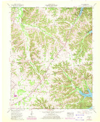 Download a high-resolution, GPS-compatible USGS topo map for Hico, KY (1972 edition)