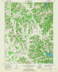 Download a high-resolution, GPS-compatible USGS topo map for Hico, KY (1968 edition)