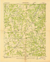 Download a high-resolution, GPS-compatible USGS topo map for Hico, KY (1936 edition)