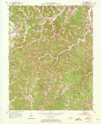 Download a high-resolution, GPS-compatible USGS topo map for Hima, KY (1973 edition)