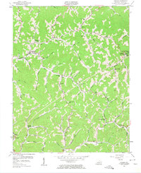 Download a high-resolution, GPS-compatible USGS topo map for Hindman, KY (1962 edition)