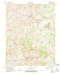 Download a high-resolution, GPS-compatible USGS topo map for Hiseville, KY (1990 edition)