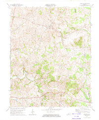 Download a high-resolution, GPS-compatible USGS topo map for Hiseville, KY (1974 edition)