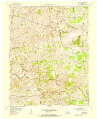 Download a high-resolution, GPS-compatible USGS topo map for Hiseville, KY (1956 edition)