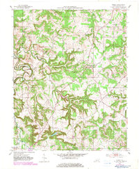 Download a high-resolution, GPS-compatible USGS topo map for Homer, KY (1983 edition)