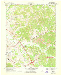 Download a high-resolution, GPS-compatible USGS topo map for Horton, KY (1973 edition)