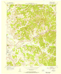 Download a high-resolution, GPS-compatible USGS topo map for Horton, KY (1955 edition)