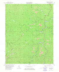 Download a high-resolution, GPS-compatible USGS topo map for Hoskinston, KY (1980 edition)