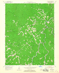 Download a high-resolution, GPS-compatible USGS topo map for Hoskinston, KY (1968 edition)