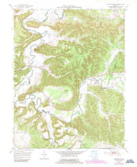 Download a high-resolution, GPS-compatible USGS topo map for Howardstown, KY (1987 edition)
