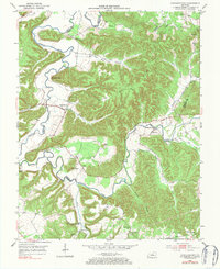 Download a high-resolution, GPS-compatible USGS topo map for Howardstown, KY (1984 edition)