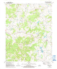 Download a high-resolution, GPS-compatible USGS topo map for Howe Valley, KY (1992 edition)