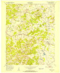 Download a high-resolution, GPS-compatible USGS topo map for Howe Valley, KY (1952 edition)