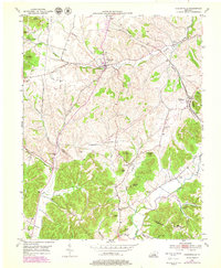 Download a high-resolution, GPS-compatible USGS topo map for Hustonville, KY (1979 edition)