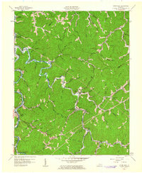 Download a high-resolution, GPS-compatible USGS topo map for Hyden East, KY (1963 edition)