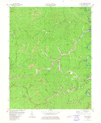Download a high-resolution, GPS-compatible USGS topo map for Hyden West, KY (1980 edition)