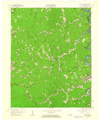 Download a high-resolution, GPS-compatible USGS topo map for Hyden West, KY (1962 edition)