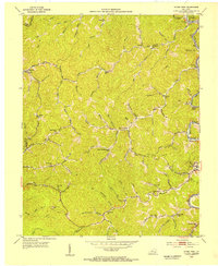 Download a high-resolution, GPS-compatible USGS topo map for Hyden West, KY (1954 edition)