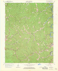 Download a high-resolution, GPS-compatible USGS topo map for Hyden West, KY (1970 edition)