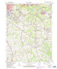 Download a high-resolution, GPS-compatible USGS topo map for Independence, KY (1987 edition)