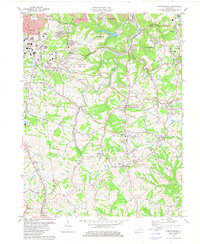 Download a high-resolution, GPS-compatible USGS topo map for Independence, KY (1982 edition)
