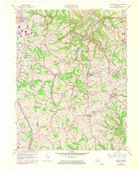 Download a high-resolution, GPS-compatible USGS topo map for Independence, KY (1970 edition)