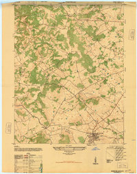 Download a high-resolution, GPS-compatible USGS topo map for Irvington, KY (1947 edition)