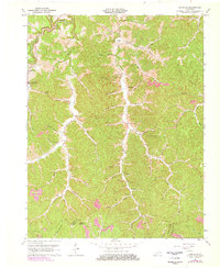 Download a high-resolution, GPS-compatible USGS topo map for Isonville, KY (1978 edition)