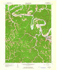 Download a high-resolution, GPS-compatible USGS topo map for Jackson, KY (1963 edition)