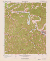 Download a high-resolution, GPS-compatible USGS topo map for Jackson, KY (1976 edition)